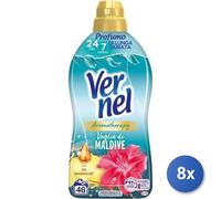 8x Bundle Vernel Ammorbidente Lt 1,2 Conc Maldive 46 Lav