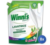 8x Bundle Winni'S Lavatrice Liquido 30 Misurini Sacco Colo Made In Italy