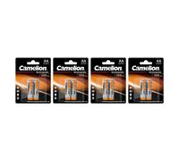 8x CAMELION Batterie Ricaricabili AA 1500mAh NiMH HR6 1.2V Mignon