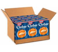 8x Cameo Ciobar Bianco Preparato per Cioccolata Calda Densa e Cremosa Tipo Bar