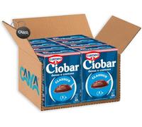 8X Cameo Ciobar Classico Preparato per Cioccolata Calda al Cioccolato Denso e Cremoso Scatola con 5 Bustine 125g [CAIYA® BOX da 8 Confezioni]