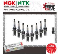 8x Candele Accensione NGK Platinum Ricambio BMW 645 E63/64 4.4 03+ BKR6EQUP
