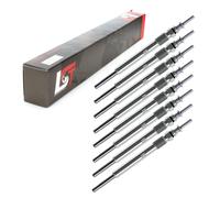 8x Candelette Candeletta ad Asta per 7er BMW E65 E66 740 Td 5 Volt 12237788957