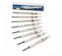8x Candelette original Bosch 0250403008 per mercedes W211 X164 W164 W221 420 CDI