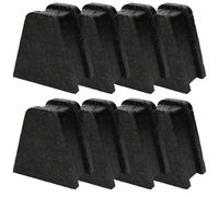 8x Caravan Distanziale Set Angoli Protettivi Roulotte Telo Schutzdächer