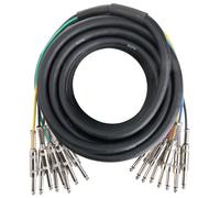 Pronomic Stage MJJ8-6 Cavo Multicanale multiplo 8 jack 10m