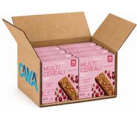 8X Cerealitalia Multi Cereali Barrette ai Mirtilli Rossi 126g