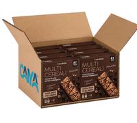 8X Cerealitalia Multi Cereali Barrette Cioccolato Extra Fondente 126g