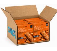 8X Cerealitalia Multi Cereali Barrette Cioccolato Fondente e Arancia 126g