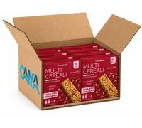 8X Cerealitalia Multi Cereali Barrette Melograno e Mirtilli Rossi 126g