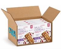 8X Cerealitalia Multi Cereali Barrette Yogurt Magro e Mirtilli 126g