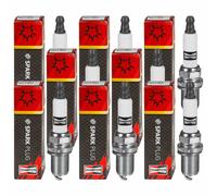 8x CHAMPION Candele Nickel per Alfa Romeo 147 937 1.6 16V T.Spark Eco