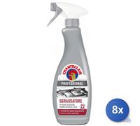 8x Chanteclair Sgrassatore Universale Professional Ml 700