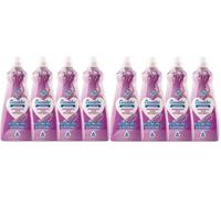 8x Coccolatevi Lavanderia Ammorbidente Profumato Glicine del Giappone 8x1250ml