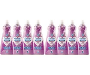 8x Coccolatevi Lavanderia Ammorbidente Profumato Glicine del Giappone 8x1250ml
