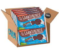 8X Colussi Il GranTurchese con Cacao e Cioccolato Fondente 6 Porzioni Salvafreschezza 340g [CAIYA® BOX da 8 Confezioni]