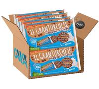 8X Colussi Il GranTurchese con Farina Integrale e Gocce di Cioccolato 6 Porzioni Salvafreschezza 340g [CAIYA® BOX da 8 Confezioni]