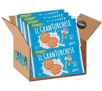 8X Colussi Il GranTurchese l'Inimitabile Biscotto Frollino Per la Colazione 6 Porzioni Salvafreschezza 400g [CAIYA® BOX da 8 Confezioni]