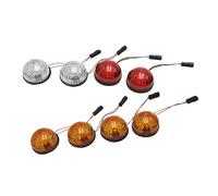 8x Complete LED Light Lamp Upgrade Kit Fit For Land Rover 90/110 Defender