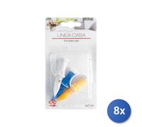 8x Confezioni 3 Tappi Versatori 72/3 Home