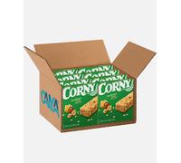 8X Corny Barrette di Cereali con Nocciole e Miele 150g