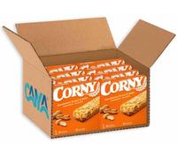 8X Corny Peanut Sweet e Salty Barrette di Muesli alle Arachidi 150g