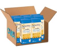 8X Cracker Salati Senza Granelli di Sale in Superficie per mulino bianco 500g