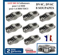 8 Testata per DS3 DS4 DS5 C3 Aircross 1.6 Bluehdi 100 115 120 Scudo