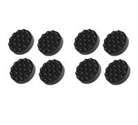 8X Cuscinetti Antivibranti per Lavatrice Tappetino Antivibrazione per Riduz4636 [EEK: A]