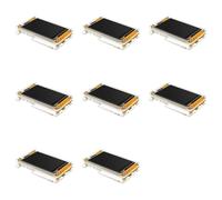 8X Custodia In Acrilico per Schermo da 2,8 Pollici Scheda di Sviluppo ESP32 Modulo LCD TFT con Guscio Protettivo Touch WROOM