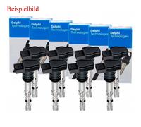 8x DELPHI Bobine di Accensione Adatto A per BMW 7er E65 E66 E67 745i Li 750i F01