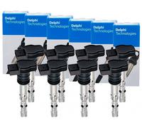 8x DELPHI Bobine di Accensione per Lexus Sc UZZ40_430 GS GRS19_UZS19_GWS19_