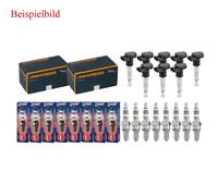 8x Denckermann Bobina + 8x NGK Candela Iridio Ix Adatto A per BMW 5er E39