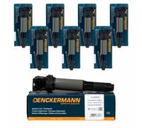 8x DENCKERMANN Bobine di Accensione per BMW 5er G30 F90 Concorso Xdrive 545i 7er