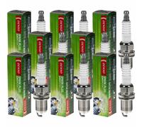 8x DENSO Candele per VW Kaefer Cabriolet 15 13021303 1.6 14 34 1600 1500