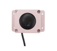 8X Dispositivo Altoparlante Microfono per Telecamera di Sicurezza Esterna Impermeabile per Telecamera IP Registrazione Audio Interphone Radio
