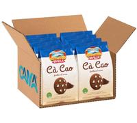 8X Divella Cà Cao Frollini al Cacao, Biscotti al Cacao per Colazione e Merenda, 400g