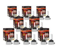 8x Duopack OSRAM D1S Xenarc Notte Breaker 220 Fino +220% 3200 K Modello 2024/25