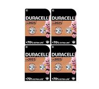 8X Duracell CR 2025 (4 Blister Da 2 Batterie) 8 pile (CR 2025)