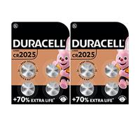 5X Duracell 392/384 SR41 Con Ossido D'Argento (5 Blister Da 1 Batteria) 5 Pile
