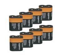 8x Duracell CR-P2 6V Batteria Al Litio Per Telecamera DL223A 223 EL223AP K223LA