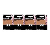8X Duracell LR43 186 V12GA (4 Blister Da 2 batterie) 8 Pile