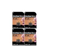 8X Duracell N/LR1 E90 (4 Blister Da 2 Batterie) 8 Pile