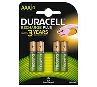 8x Duracell Plus AAA Triple A 750mAh Rechargeable Battery Batteries 81364750