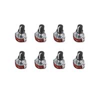 8X Electronic Macchina 4P3T 4Pole 3 Position 2 Deck Interruttore Rotante A 16 Pin
