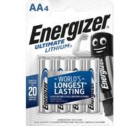8x Energizer Ultimate Litio Aa Mignon L91 Batteria FR6 2x 4er Blister 637752