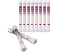 8X Etilometro Monouso, Test Alcol nel Respiro, (4 Confezioni da 2 etilometri) - Alcol Test Portatile, usa & getta. (8)