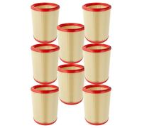8x Filtro a lamelle per Flex VC 25 L MC VC 21 L MC VCE 26 L MC VC 26 L MC