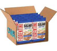8X Fiorentini Si&No Mini Triangolini di Riso con Sale Marino 100g