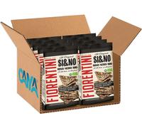 8X Fiorentini Si&No Mini Triangolini di Riso Nerone 80g